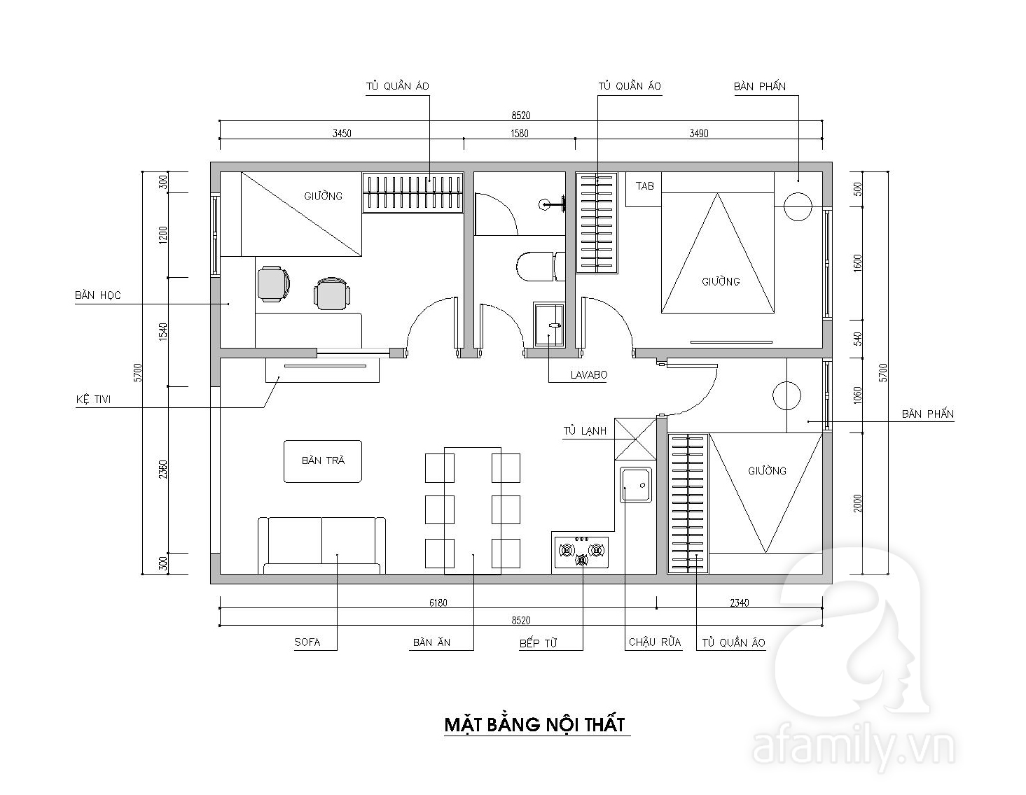 Bản vẽ thiết kế cho khách hàng