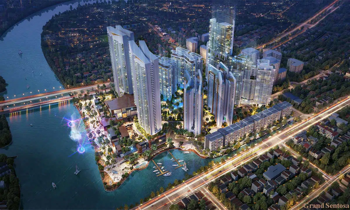 Giá Grand Sentosa Nhà Bè Mới Nhất 2022 【Kèm Chính Sách Ưu Đãi】