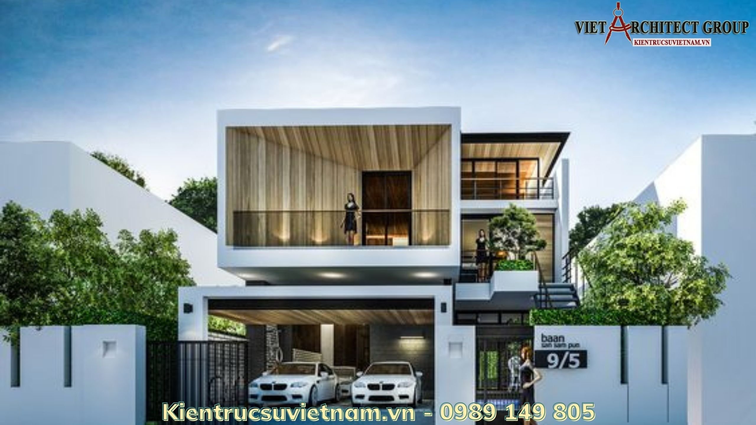 Văn phòng thiết kế nhà ở chất lượng nhất – Việt Architect