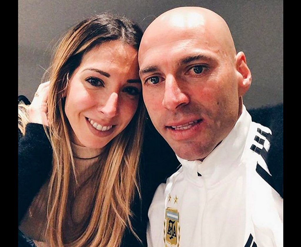 Lucia Araya Là Ai? Vợ Của Cầu Thủ Ngôi Sao Willy Caballero