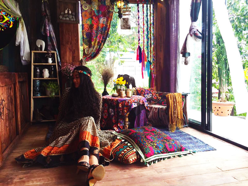 Xuất hiện 3 homestay chuẩn style Bohemian tại Đà Lạt!!!