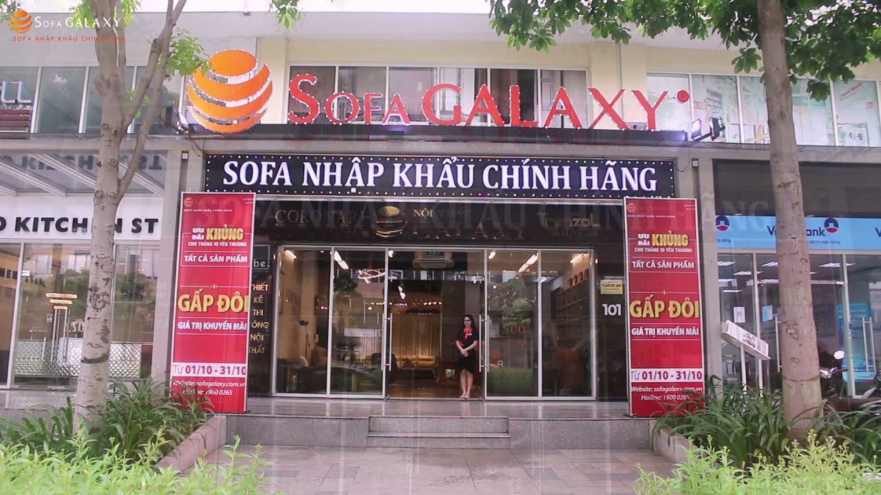  - Sofa Nhập Khẩu Chính Hãng - YouTube