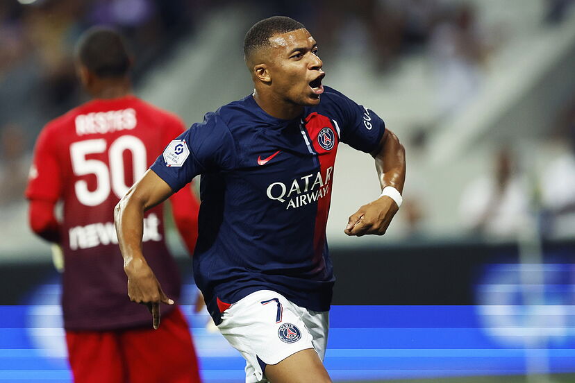 Hình phạt của Mbappé là không đủ, PSG bị Toulouse cầm chân | Marca