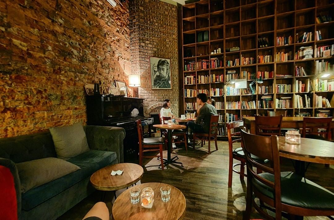 Quán cafe học bài ở Hà Nội