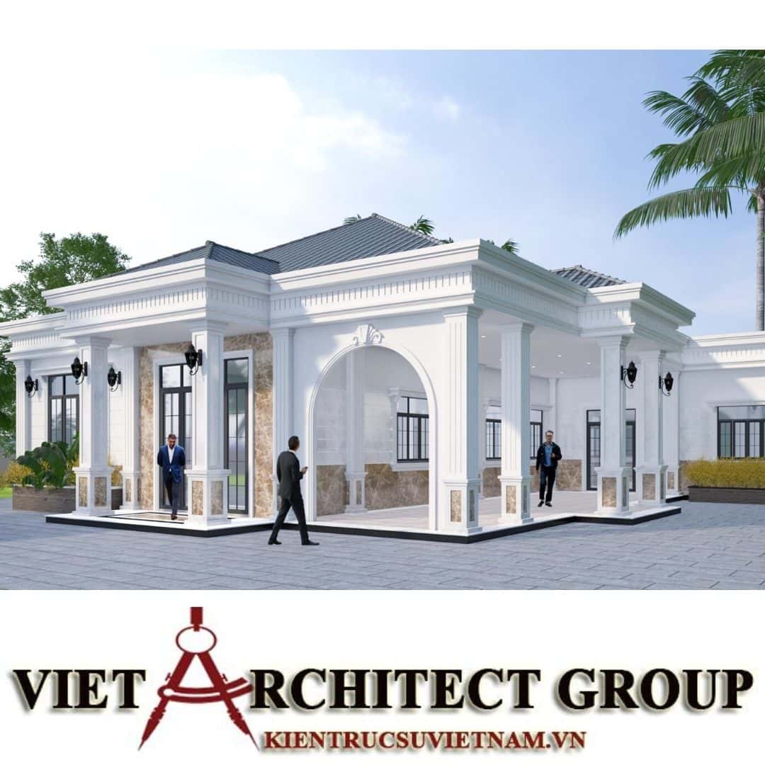 30 Mẫu thiết kế biệt thự đẹp sang trọng đẳng cấp - Việt Architect Group - Kiến Trúc Sư Việt Nam