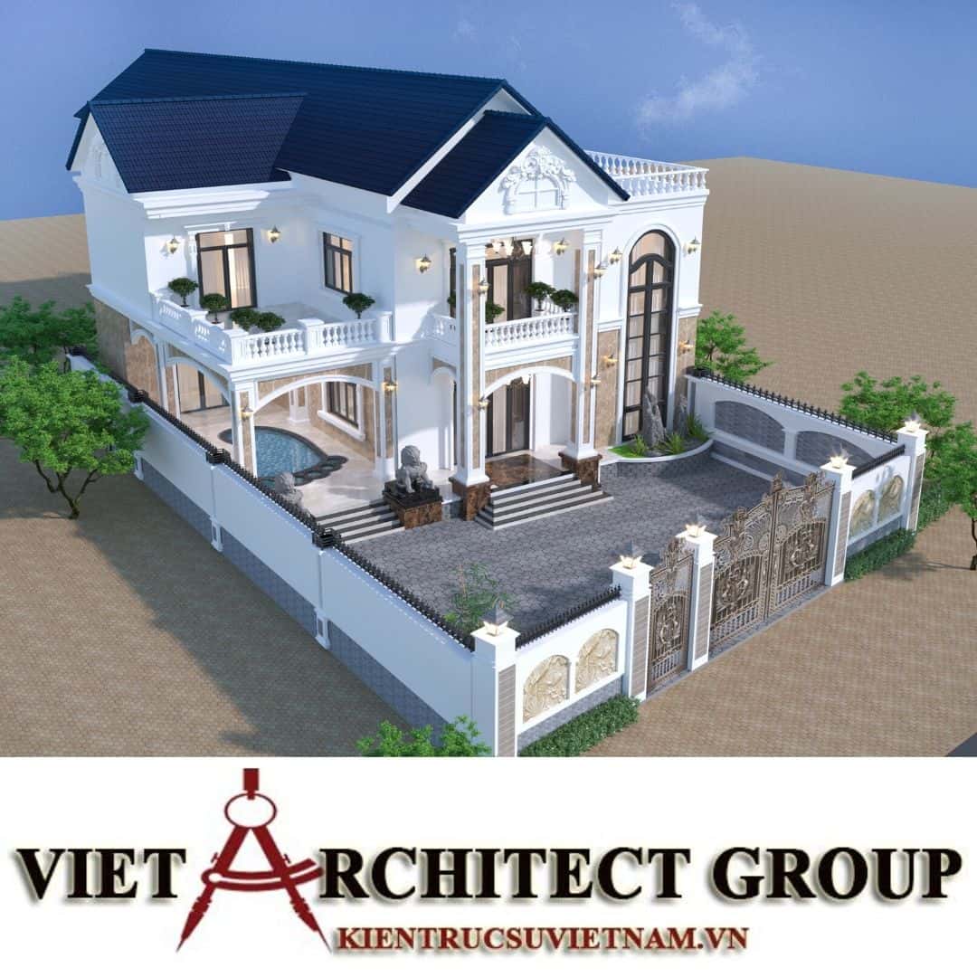 Xây dựng nhà 1 trệt 1 lầu tại Việt Architect Group
