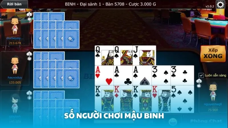 Mậu Binh Là Gì? Từ a đến z về mậu binh