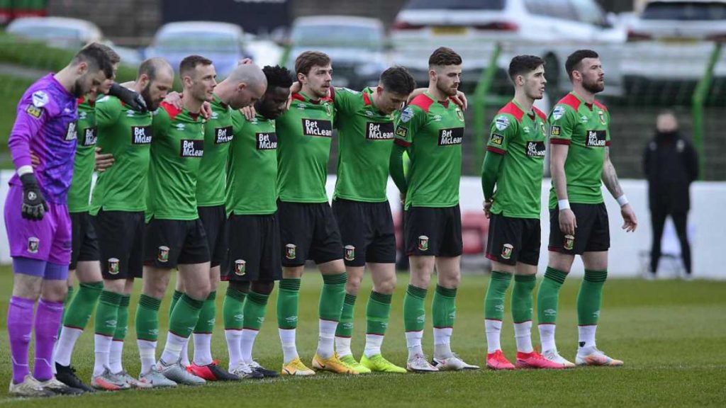 Glentoran F.C. Lịch sử - Tất cả về câu lạc bộ - Footbalium