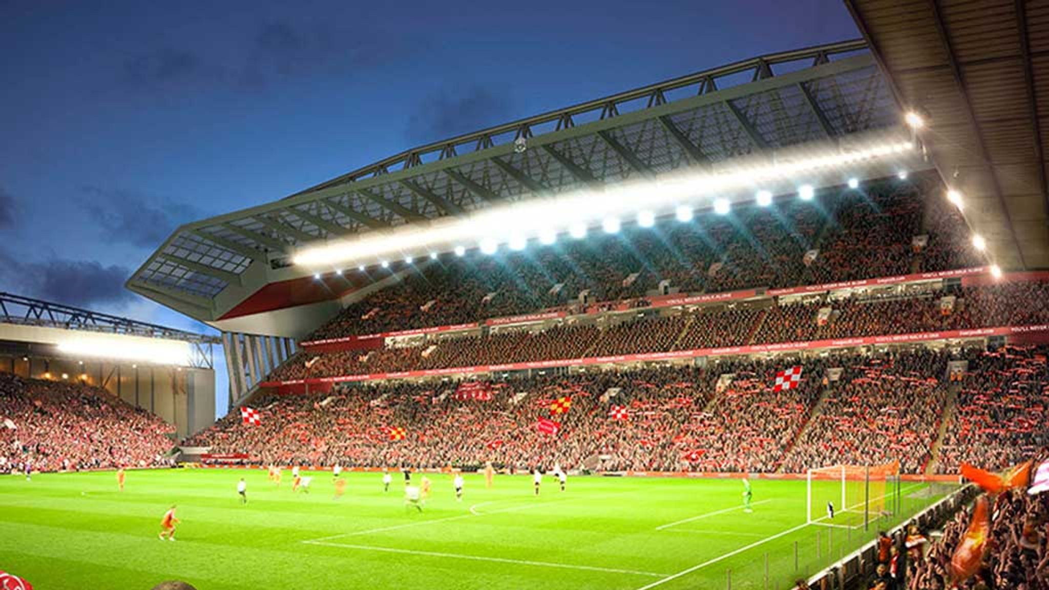 Sân vận động Anfield - Pháo đài của Liverpool