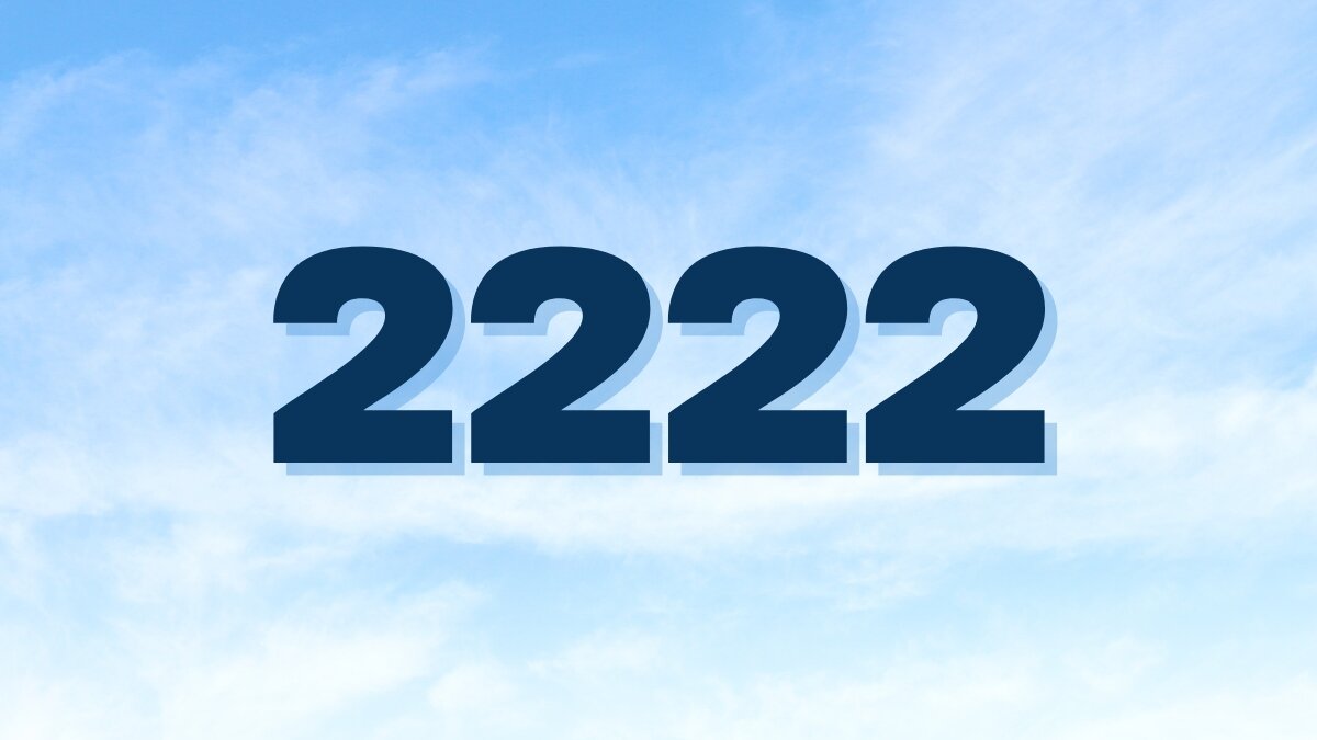 2222 có ý nghĩa gì trong tình yêu, luật hấp dẫn?