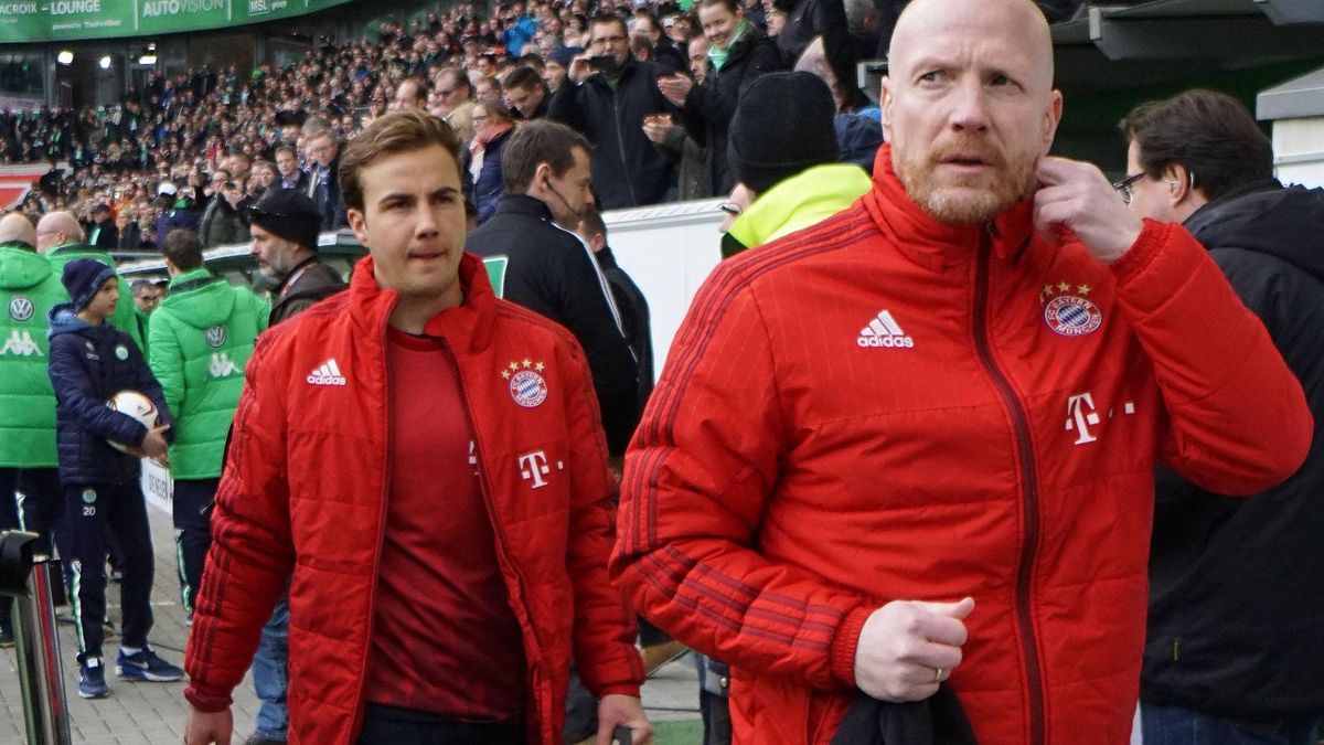 Matthias Sammer người đánh giá cao Umgang với Mario Götze beim FC Bayern với Pep Guardiola - Eurosport