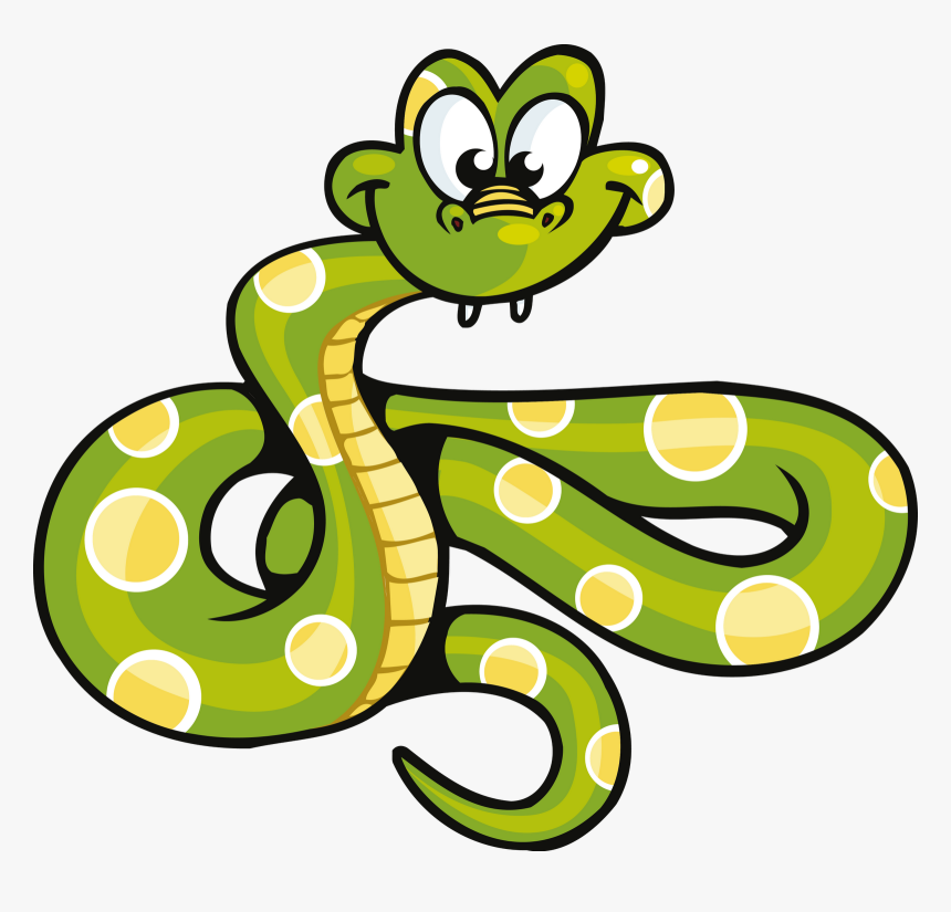 Snake Cartoon Png, Transparent Png , Transparent Png Image - PNGitem