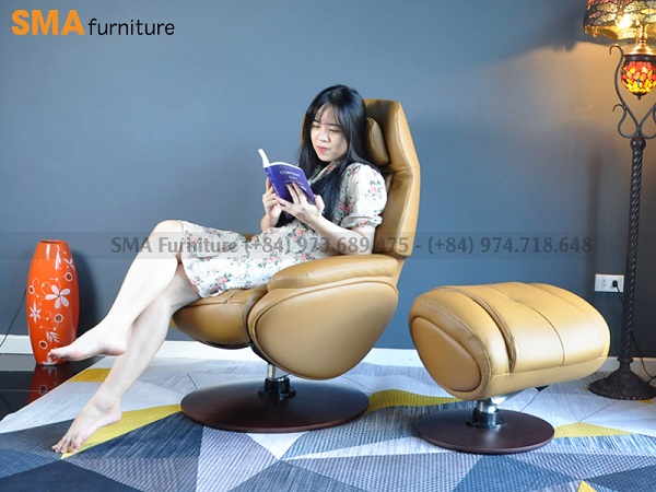 Ghế thư giãn Electric Relaxing Chair 04 - Da Bò