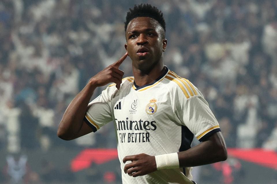 Real Madrid Star Vinicius Jr. Sad That 'Everyone Wants To Fight Me'