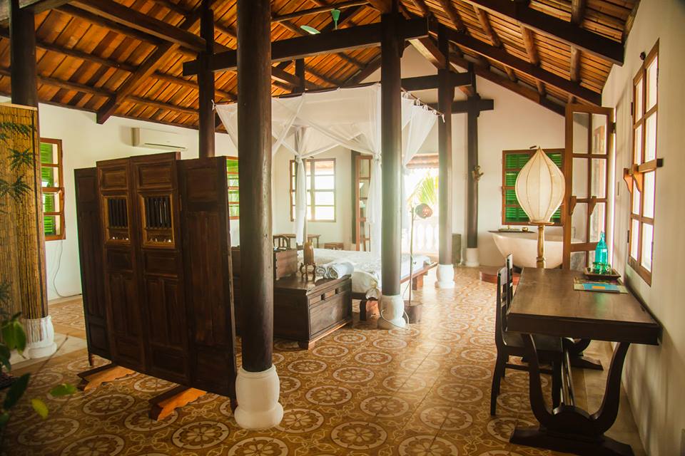 Homestay phong cách rustic style – thô mộc, ấm cúng V-Home