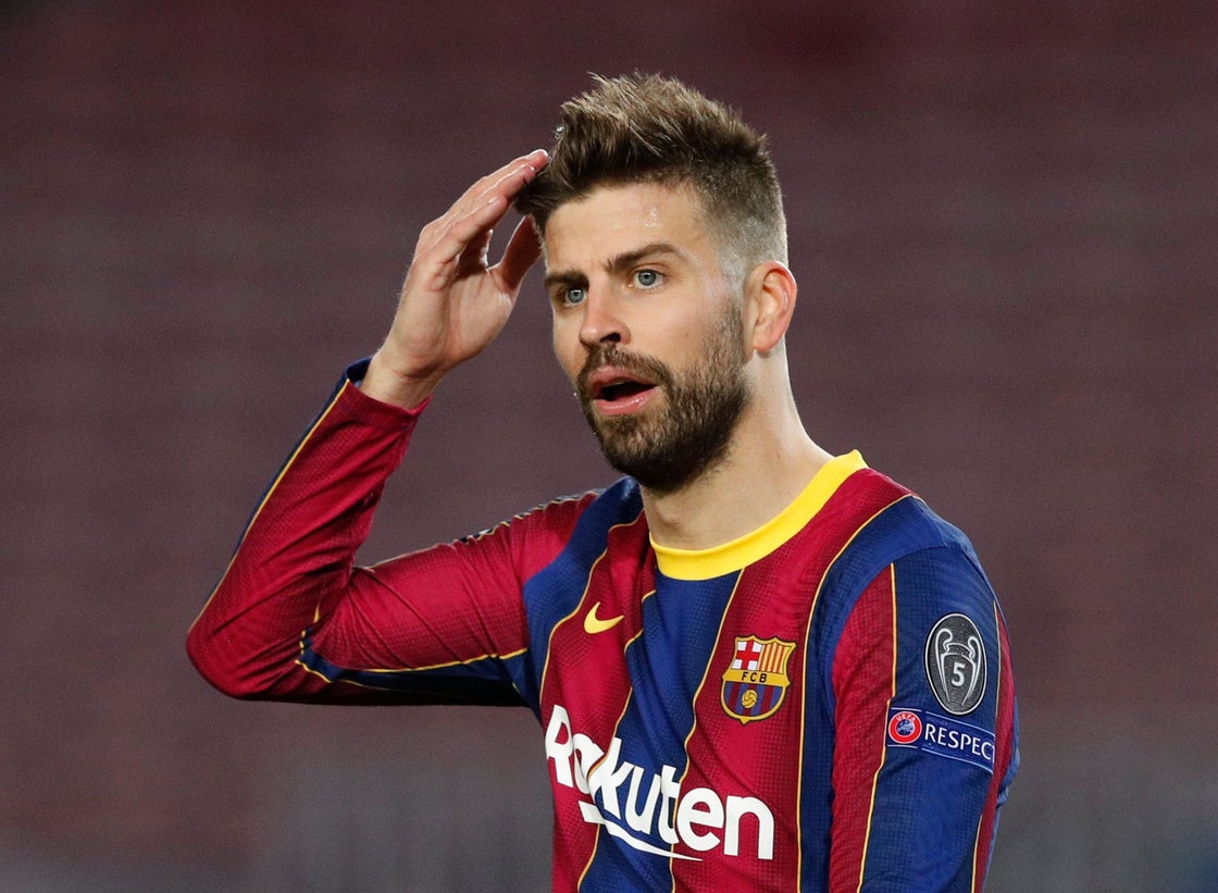 Gerard Piqué đã gửi thư cho Pointe Karriere ở Barcelona