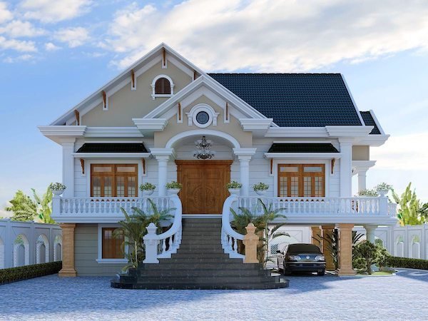 Bàn gaio công trình nhà ở cho khách hàng