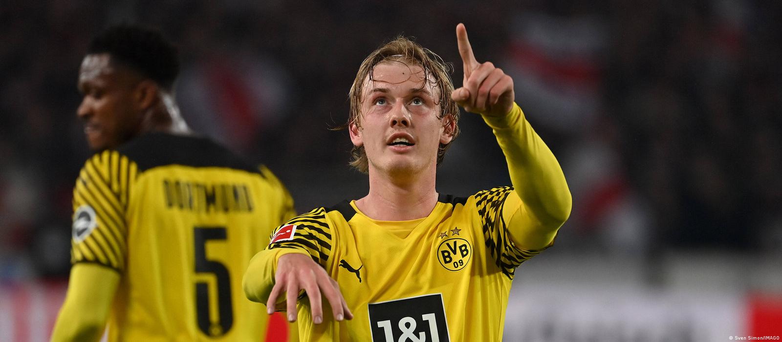 Brandt vực dậy tinh thần Dortmund sau chấn thương của Reyna – DW – 9/4/2022