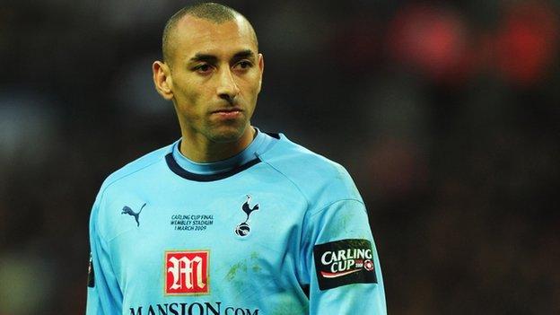 Heurelho Gomes: Tottenham loan goalkeeper to Hoffenheim - BBC Sport