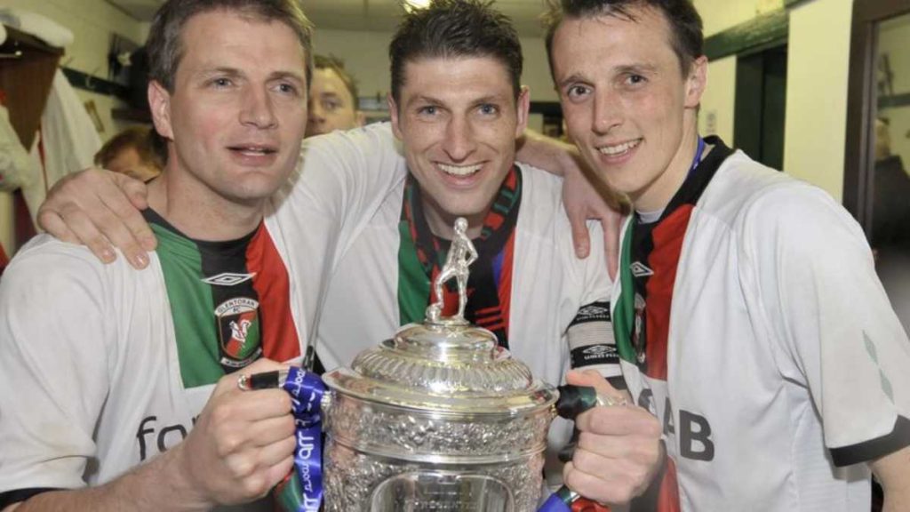 Glentoran F.C. Lịch sử - Tất cả về câu lạc bộ - Footbalium