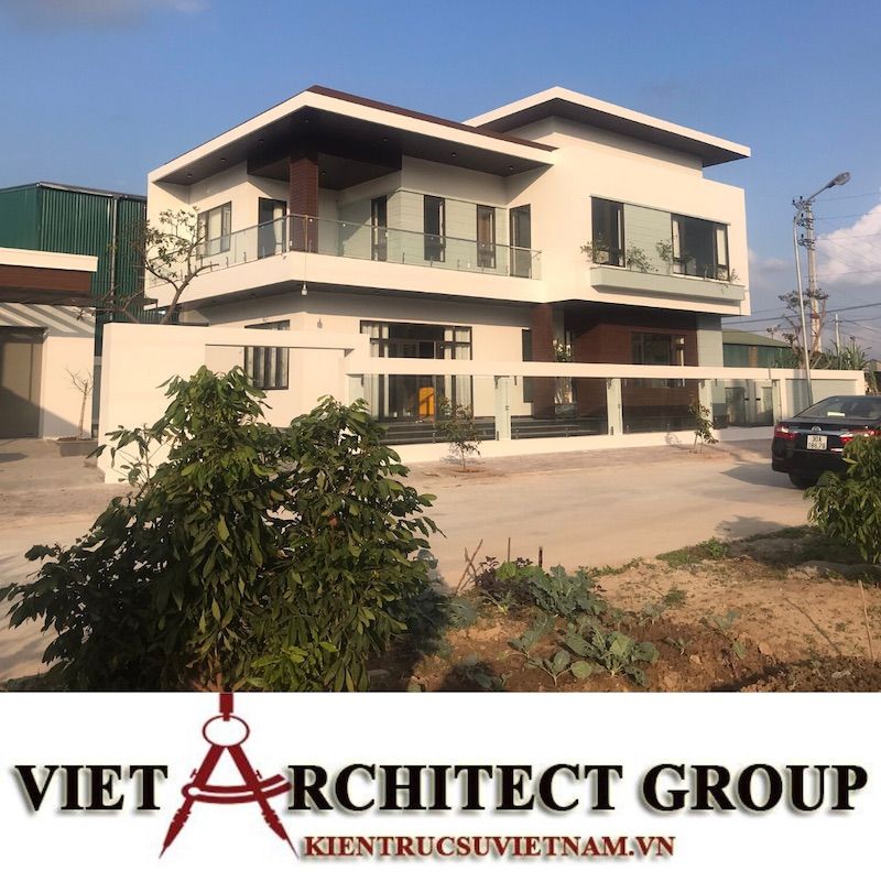 1000 Mẫu thiết kế biệt thự đẹp đẳng cấp | Việt Architect Group | Biệt thự, Kiến trúc sư, Kiến trúc