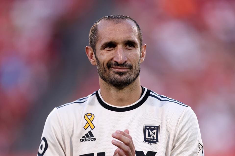 Italy's Legend Giorgio Chiellini Reflects On MLS Move