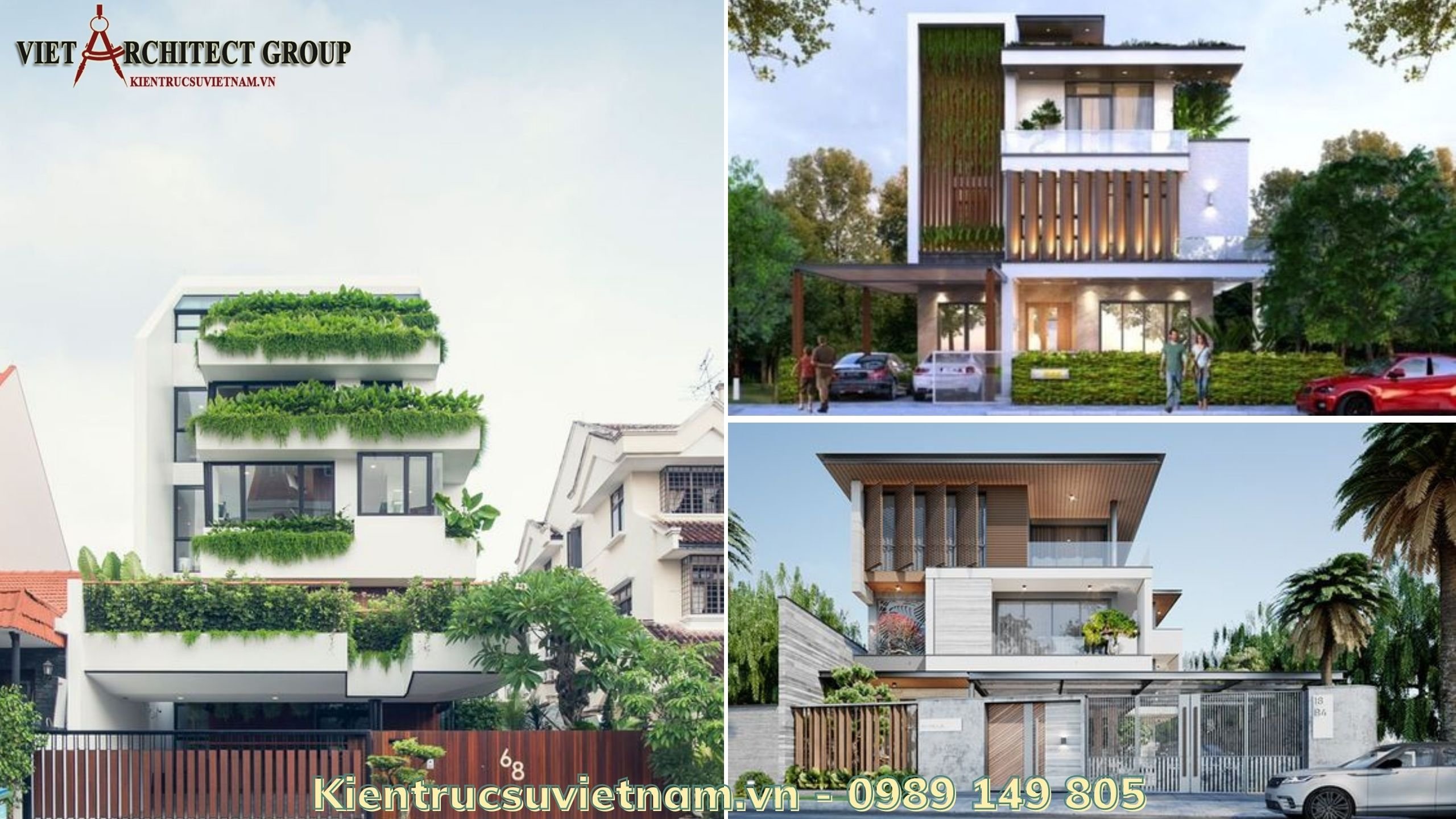 Văn phòng thiết kế nhà ở chất lượng nhất – Việt Architect