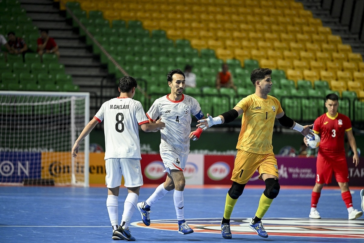 Afghanistan giành tấm vé lịch sử đến World Cup Futsal 2024 - Vietnam.vn