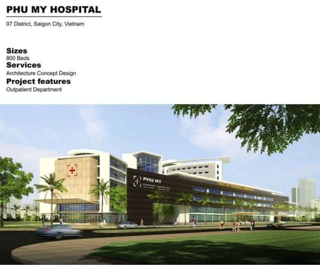 Thiết kế bệnh viện Và Thi Công Trọn Gói | Kiến Trúc Sư Việt Nam
