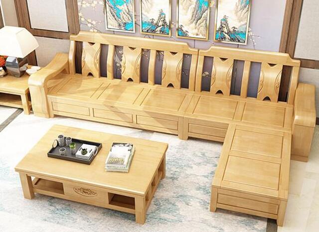 10 Bộ bàn ghế gỗ phòng khách dưới 15 triệu sang trọng | Furaka