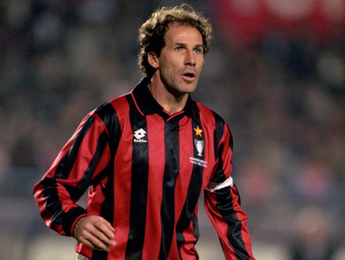 Franco Baresi: "Không dễ để hai anh em cùng chơi trong một đội"