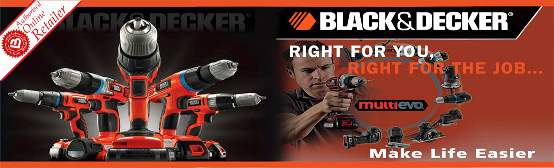 Dụng cụ điện Black & Decker | Xem đầy đủ các sản phẩm trong cửa hàng thương hiệu