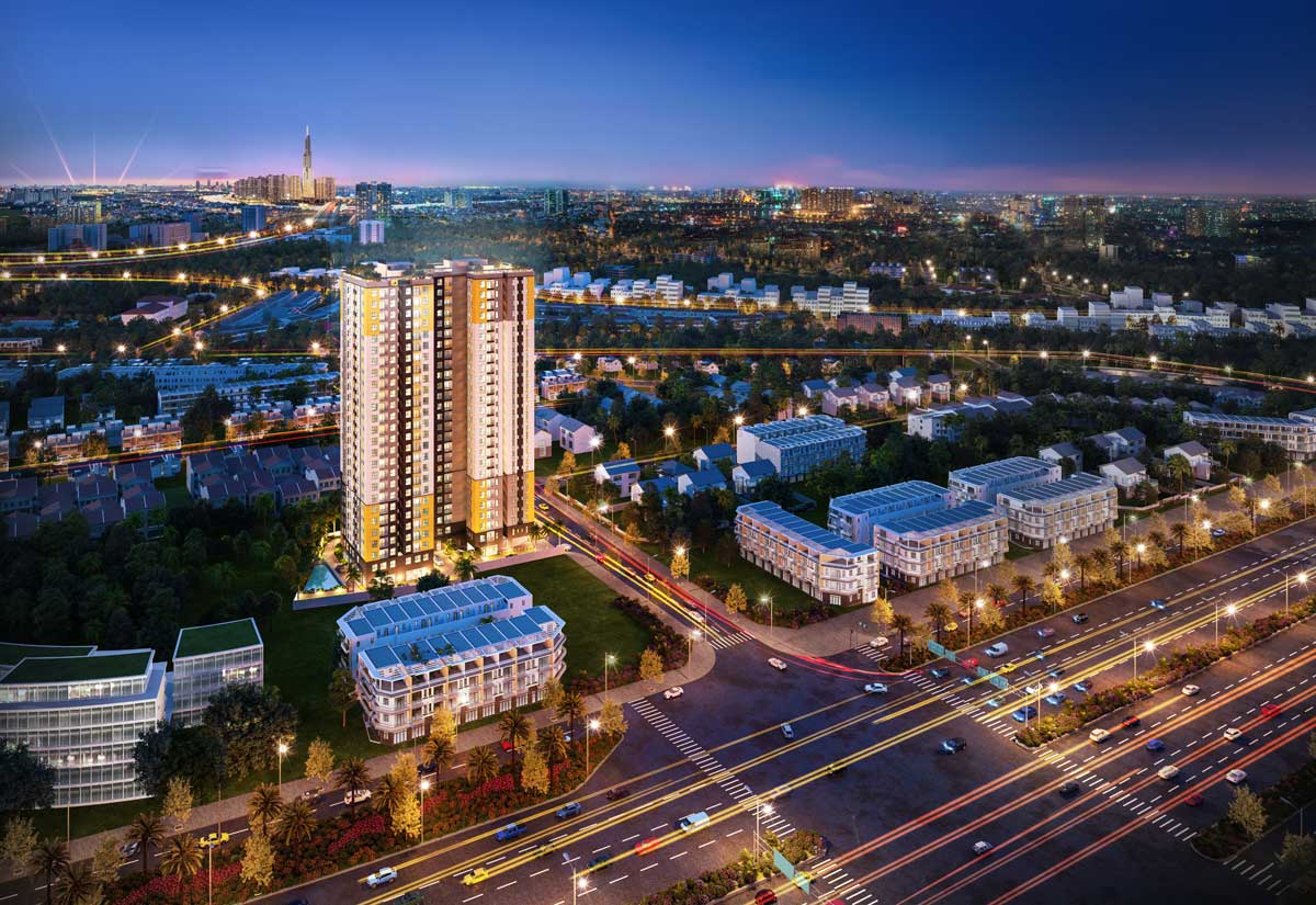 Tổng Quan Dự Án Bcons Polaris ⚡️ Dự Án Căn Hộ Cao Cấp 3.787,56 m²