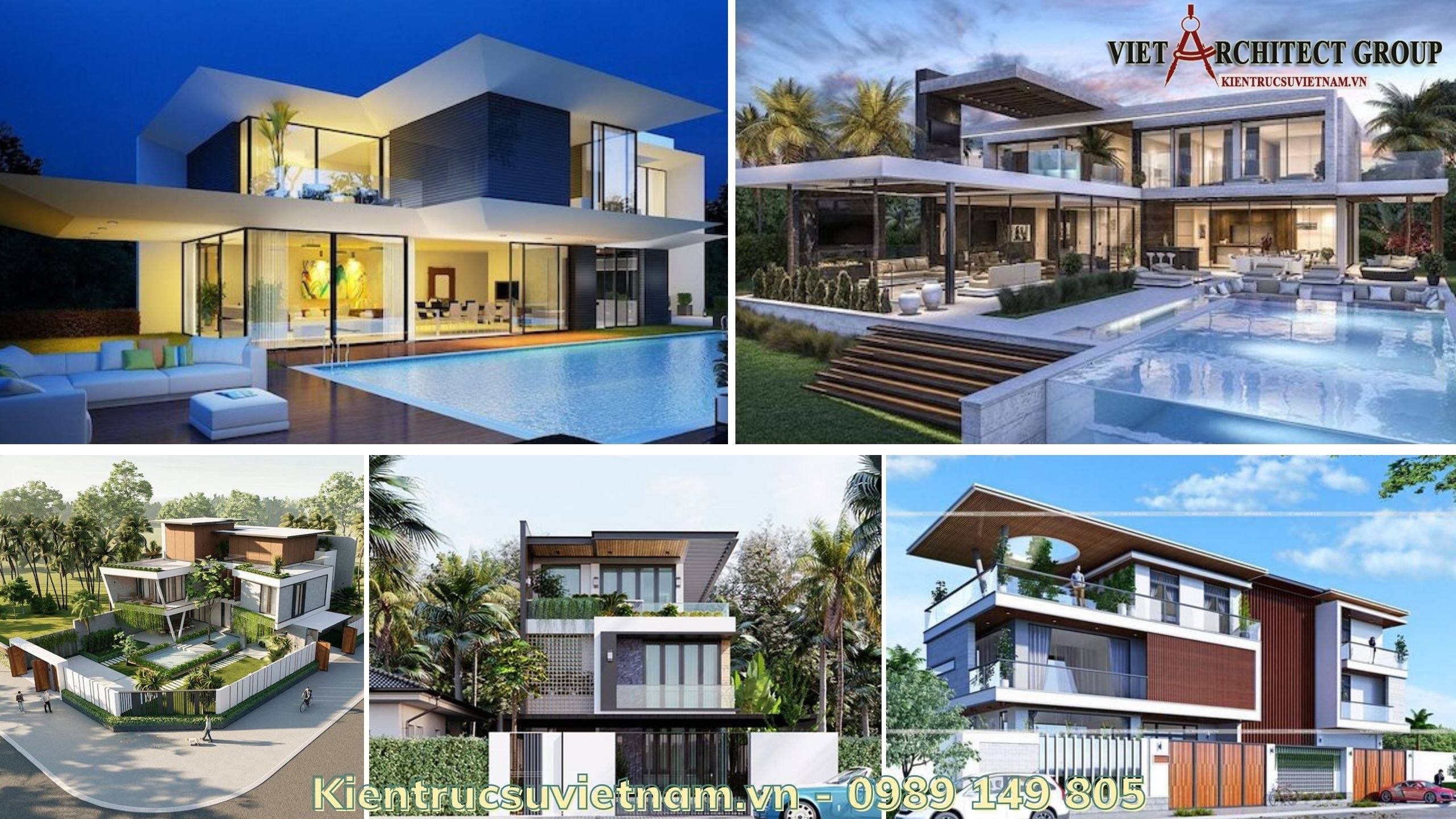 Những thiết kế hàng đầu của Việt Architect Group