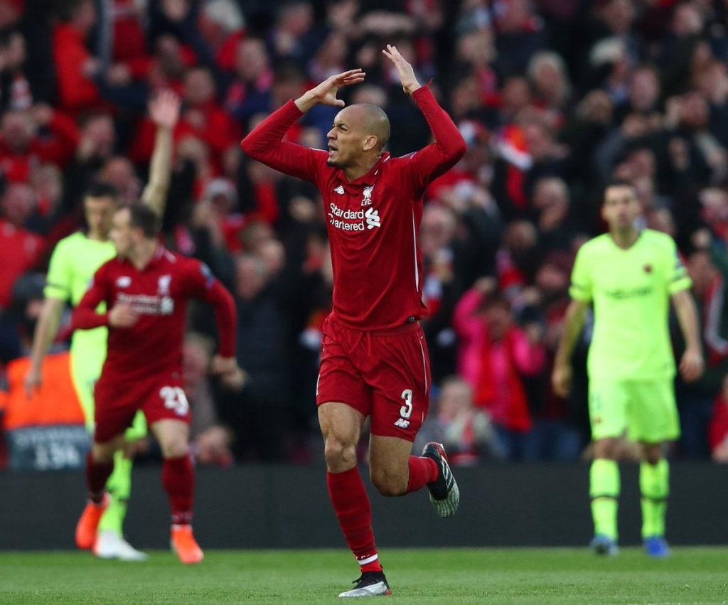 Số áo Fabinho: Đổi số áo khi Liverpool bước vào mùa giải mới