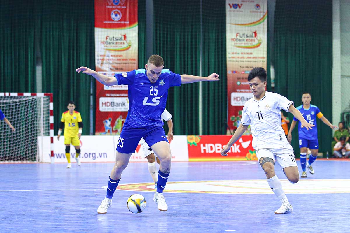 Thái Sơn Nam TPHCM vô địch Cúp Futsal toàn quốc 2023