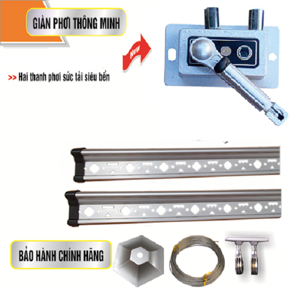 Giàn phơi Duy Lợi DL- 990HD