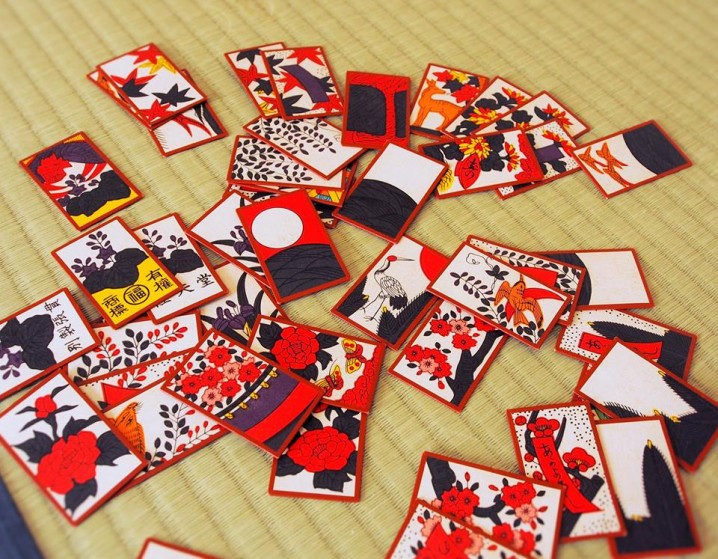 Hướng dẫn cách chơi bài Hanafuda (Koi Koi)