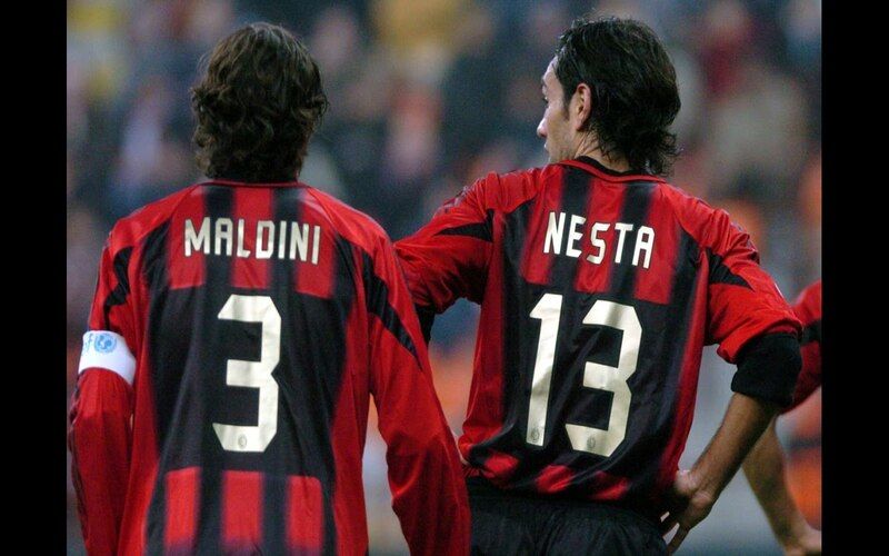 Trung vệ xuất sắc nhất của AC Milan: Franco Baresi số 1