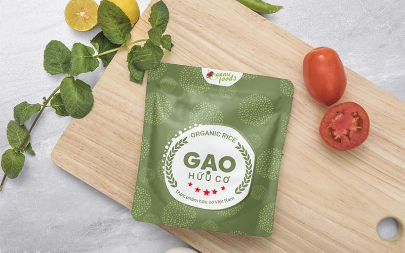 Hình 1: Bao bì gạo dùng để bảo quản gạo và nhiều công dụng khác