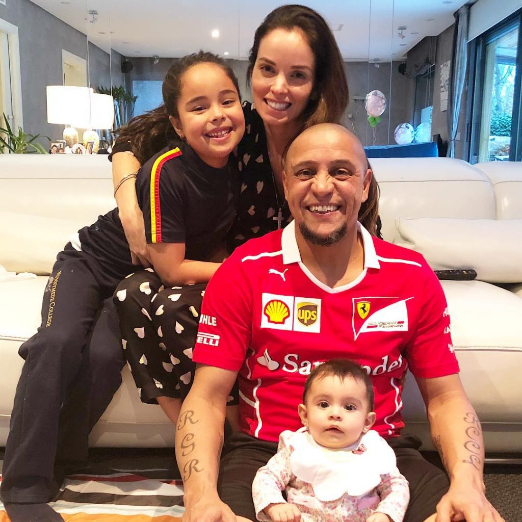 Mariana Luccon là ai? Gặp vợ của Roberto Carlos