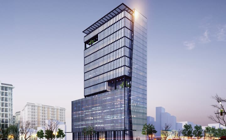 Leadvisors Tower – Tòa văn phòng hạng A mới nhất Hà Nội