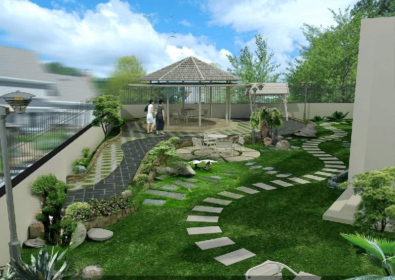 15 ý tưởng thiết kế vườn sân thượng đẹp cho nhà phố hiện đại  Xây Dựng  Song Phát