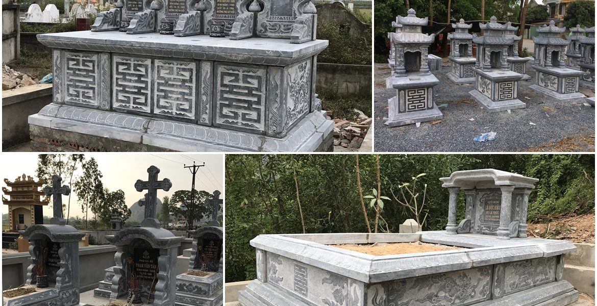 Mẫu mộ đá Ninh Bình, Mộ đá Ninh Bình, Cột đá Nhà thờ họ