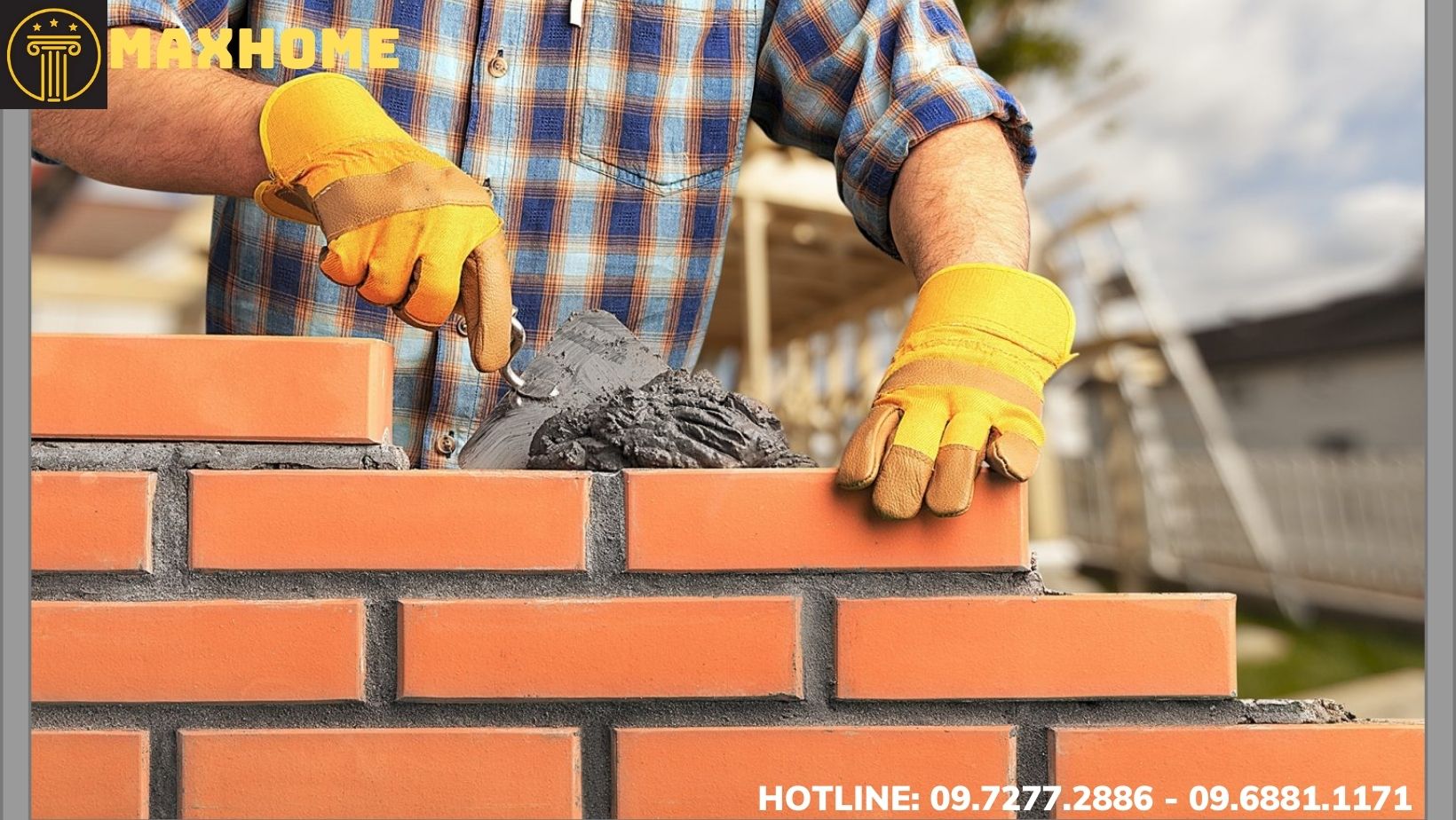 Dịch vụ xây nhà trọn gói Maxhome và nhiều tiện ích cho khách hàng