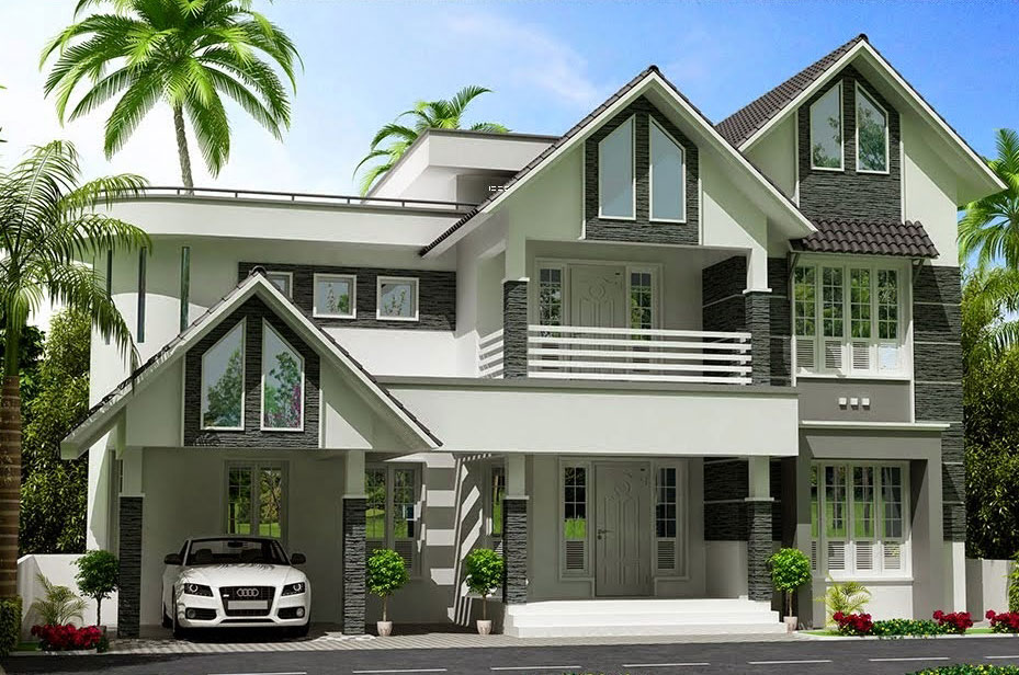 Những mẫu thiết kế biệt thự 2 tầng kiểu Châu Âu thường có rất nhiều ưu điểm nổi bật
