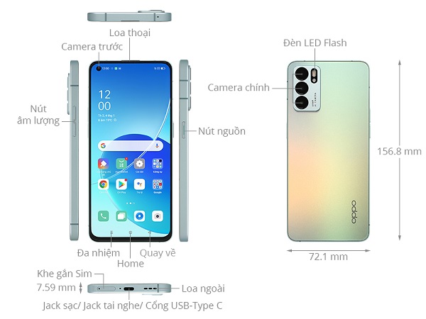 Sơ lược về các dòng điện thoại OPPO Reno từ xưa đến nay