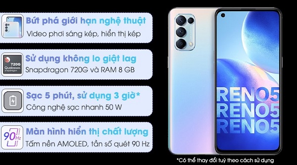 Sơ lược về các dòng điện thoại OPPO Reno từ xưa đến nay