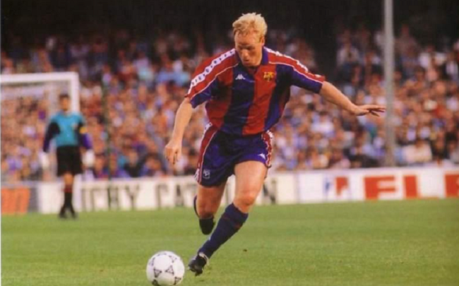 Tiểu sử Ronald Koeman – Cầu thủ trở thành huấn luyện viên tài năng