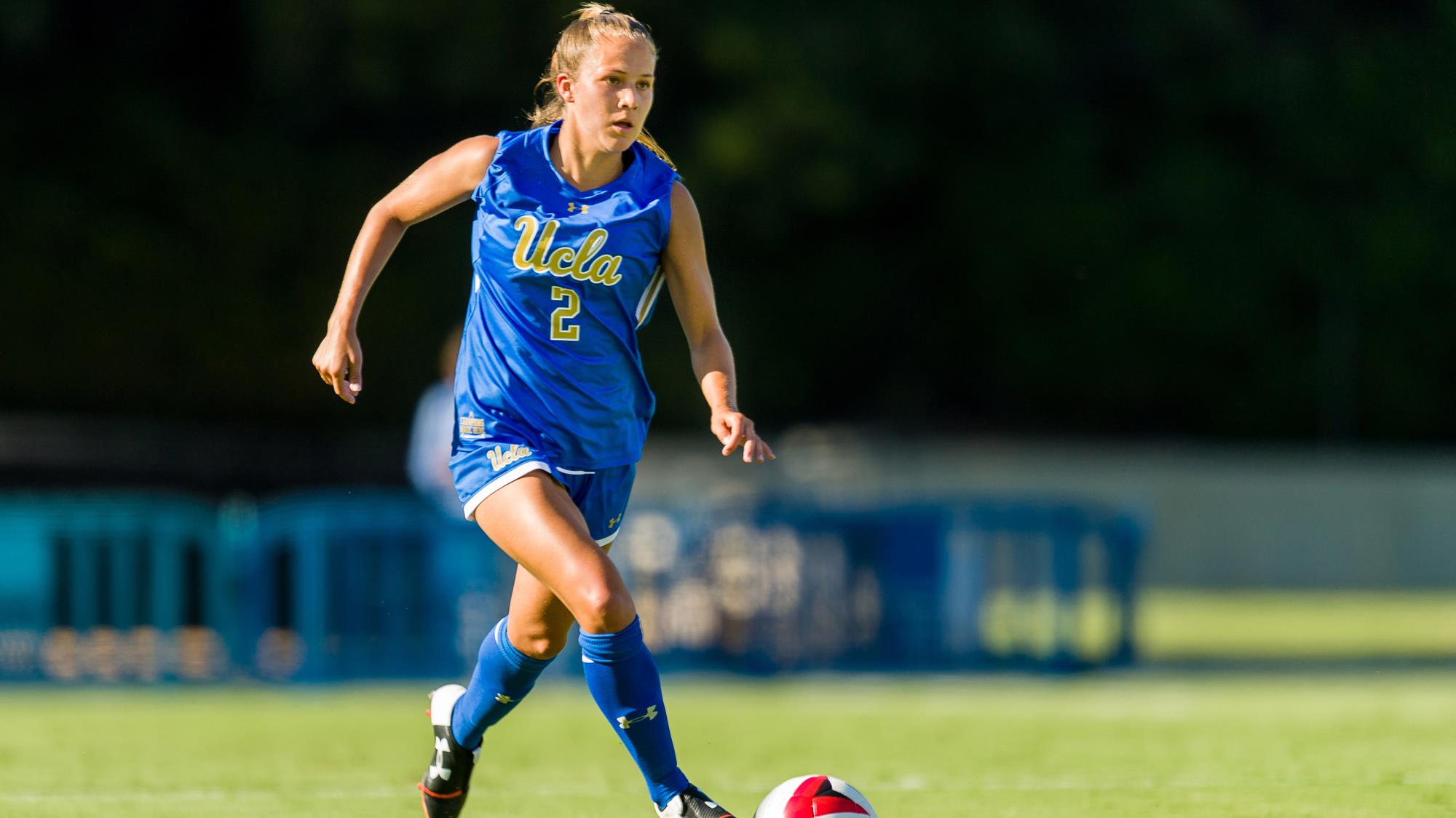 Ashley Sanchez - Women's Soccer - UCLA